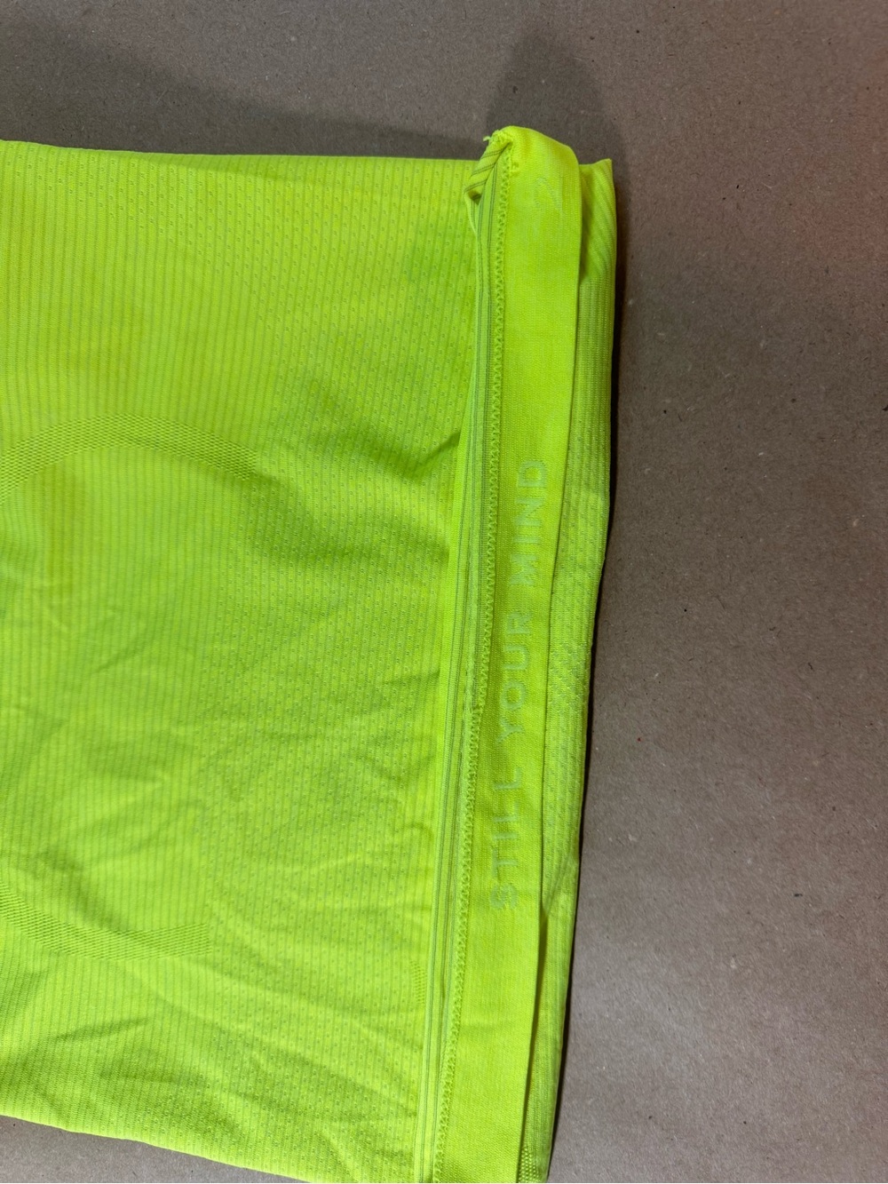 Lululemon swiftly tank yellow size 2 - Picture 5 of 9